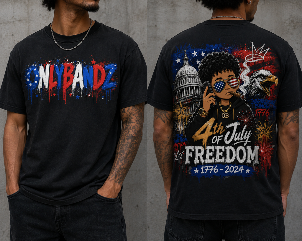 OnlyBandz Independence Tee