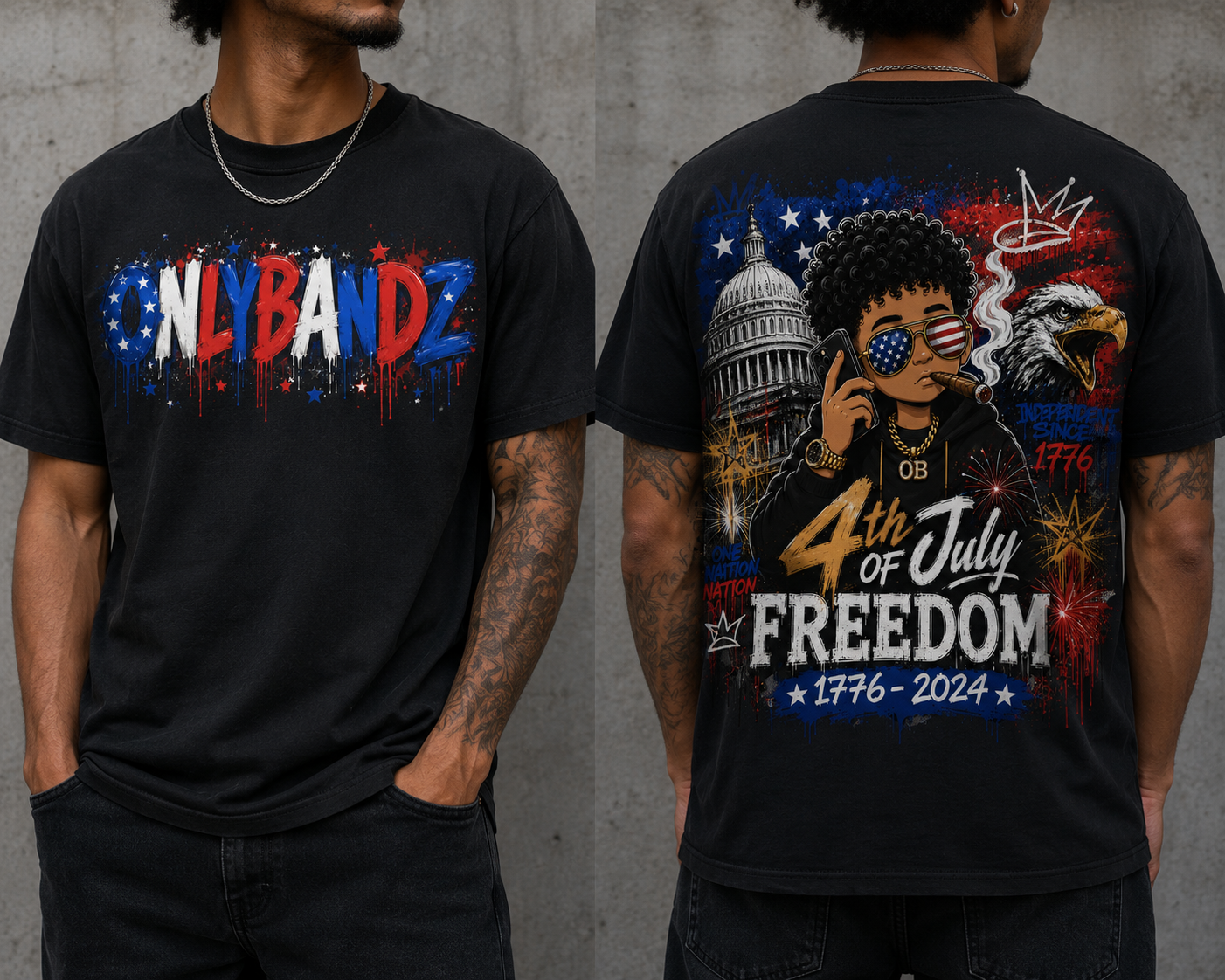 OnlyBandz Independence Tee