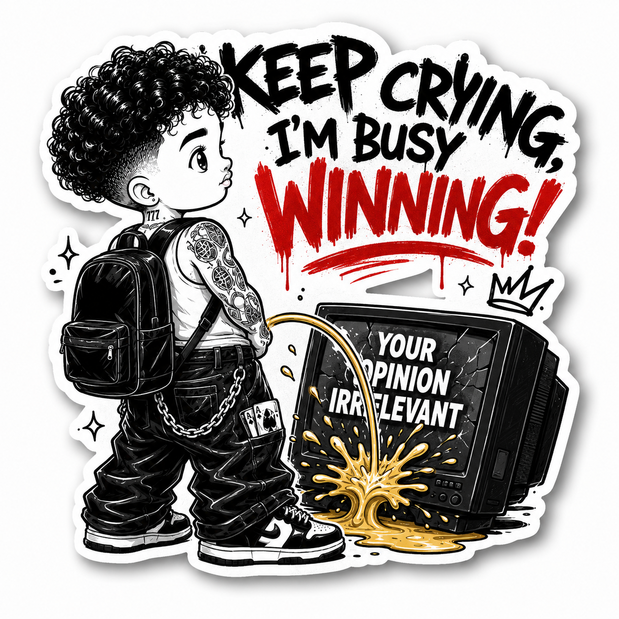 Custom Stickers
