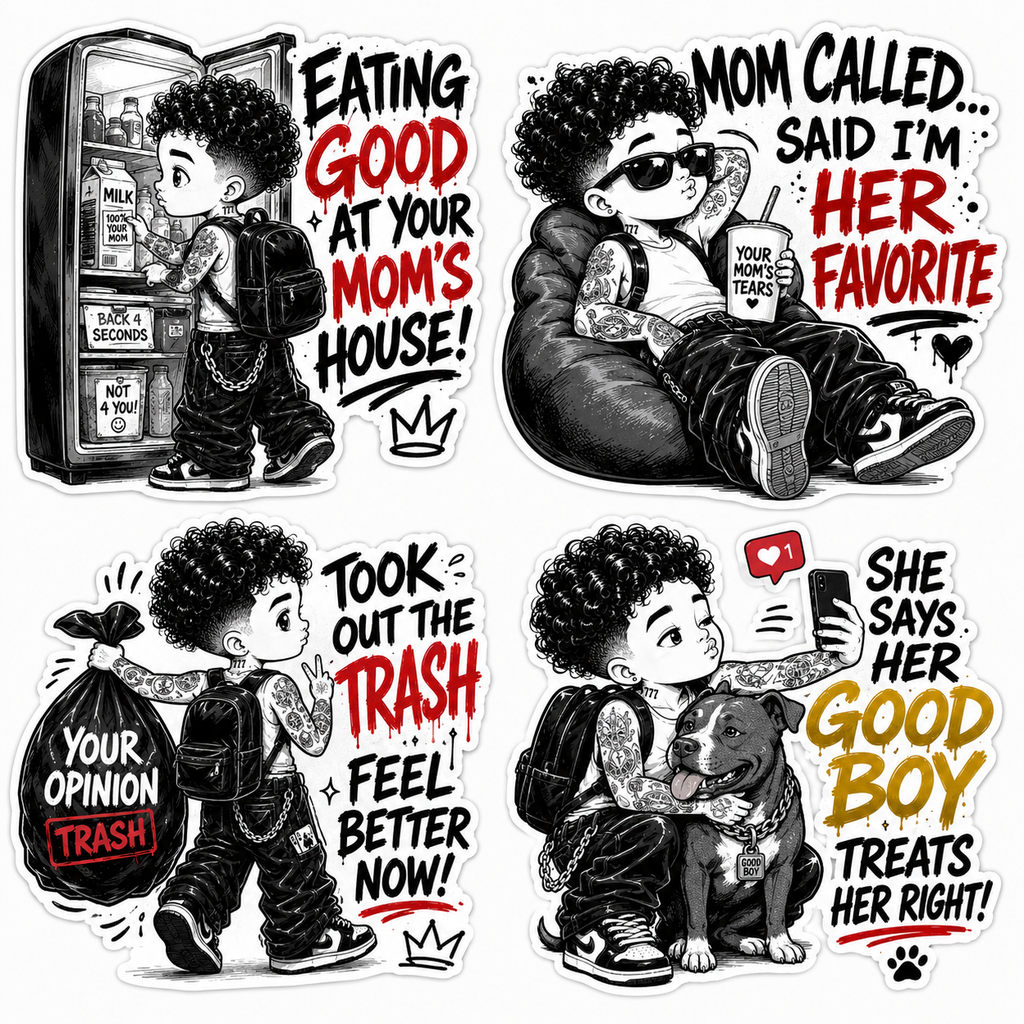Custom Stickers