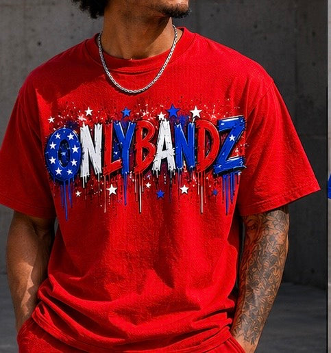 OnlyBandz Independence Tee