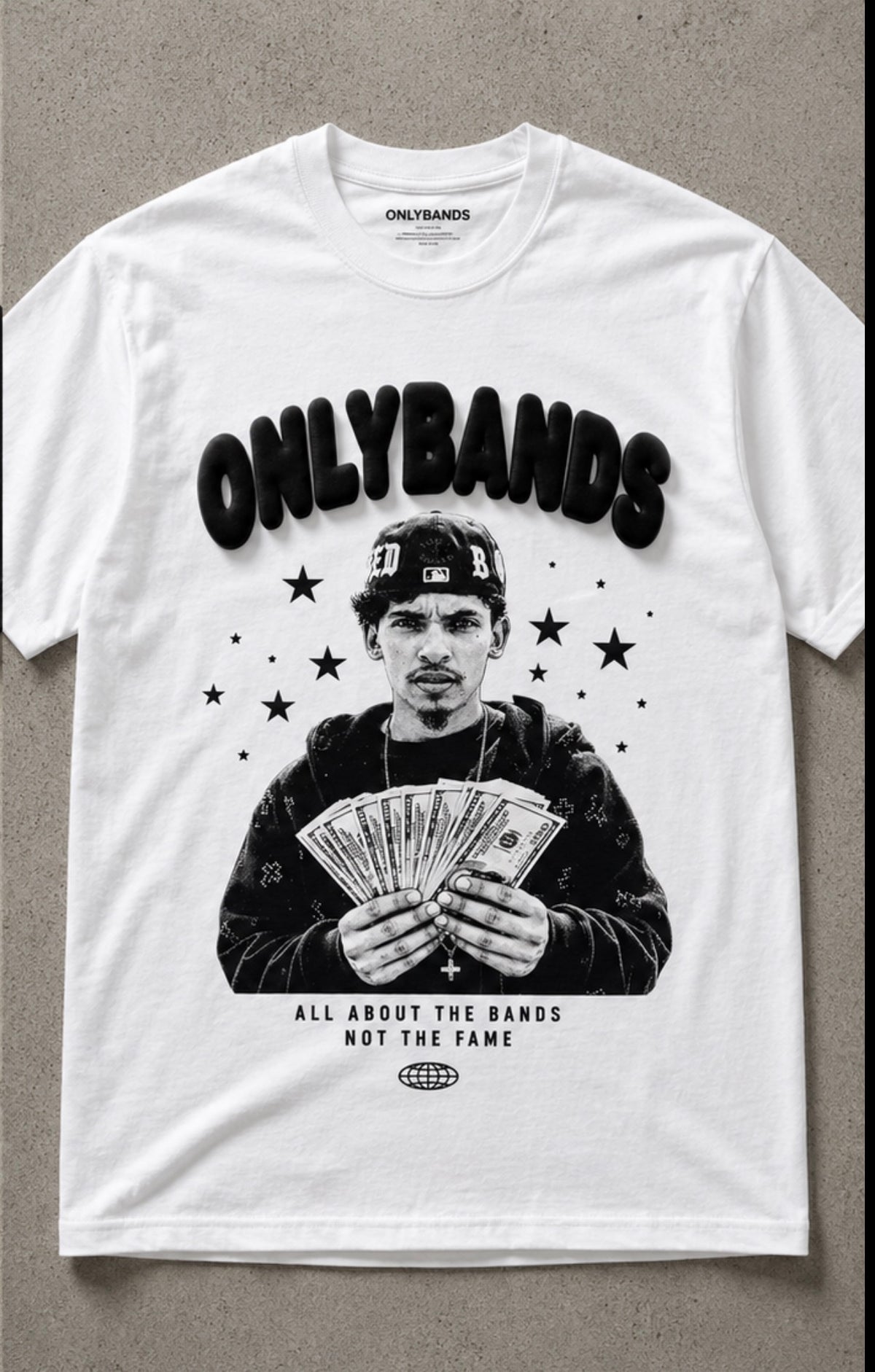 OFFICIALP03 PUFF PRINT TEE