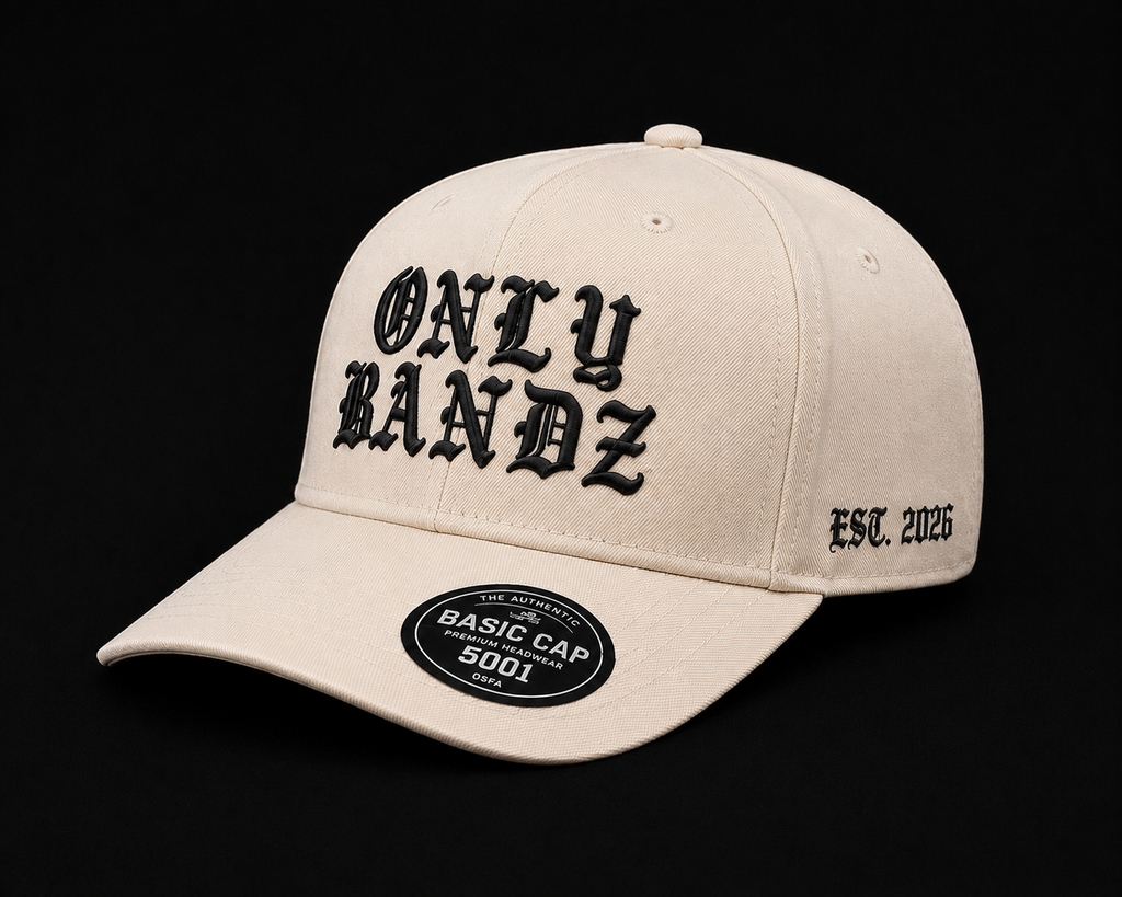 ONLY BANDZ 3D Puff Hat
