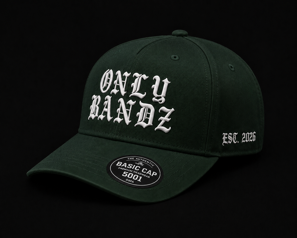 ONLY BANDZ 3D Puff Hat