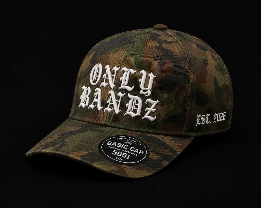 ONLY BANDZ 3D Puff Hat