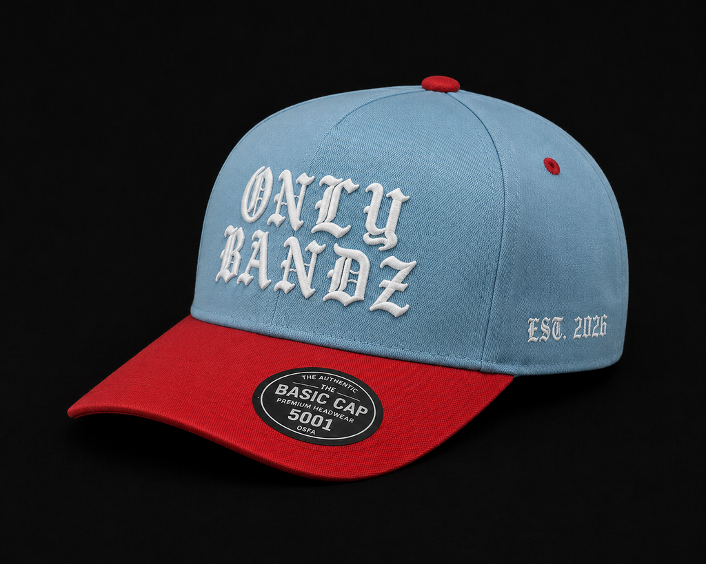 ONLY BANDZ 3D Puff Hat