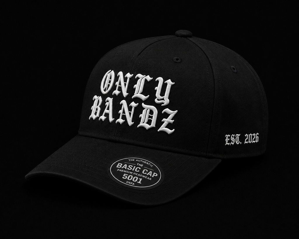 ONLY BANDZ 3D Puff Hat